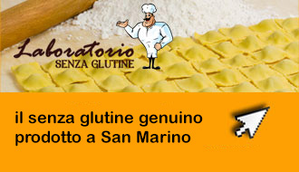 Alimenti senza glutine San Marino